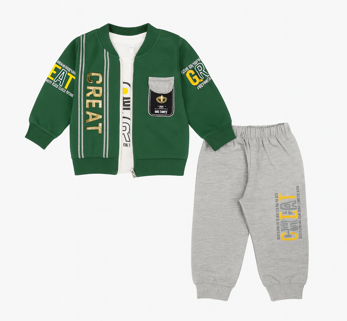 Boys Full Sleeve Suit (1827)