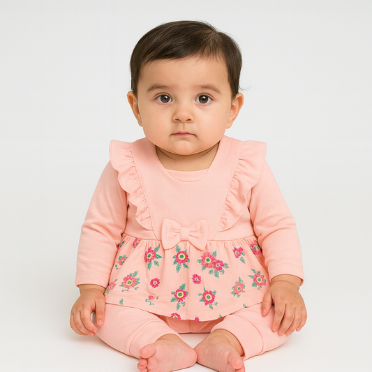 Infant full Sleeve suit - kids clothing by New Outfit Pakistan