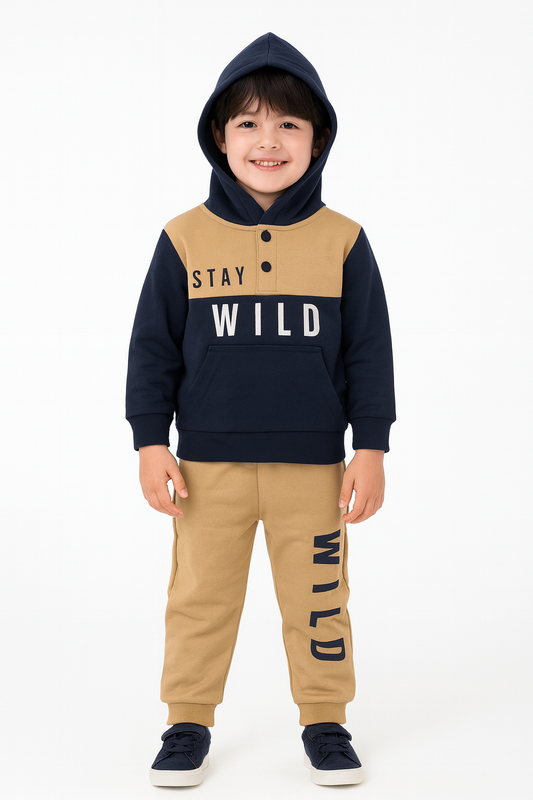 Boys Full Sleeve Suit - kids clothing by New Outfit Pakistan