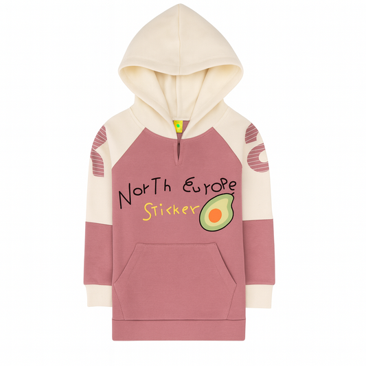Girls Full Sleeve Hoodie - kids clothing by New Outfit Pakistan - image 3