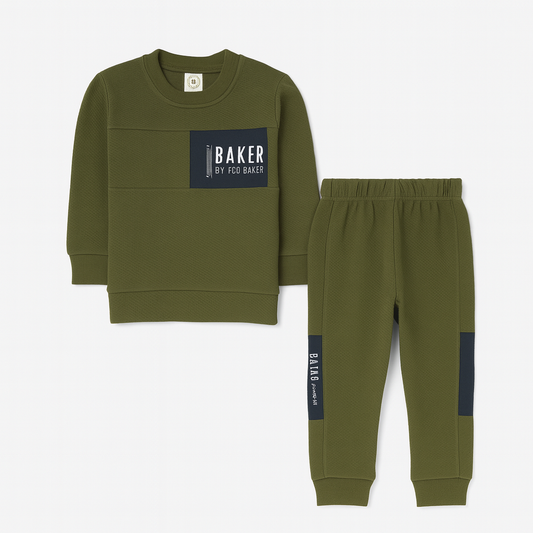 Boys Full Sleeve Suit - kids clothing by New Outfit Pakistan - image 3