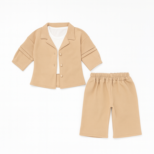 Girsl Full Sleeves Suit (E-01)