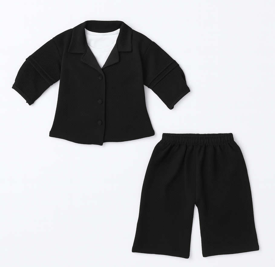 Girsl Full Sleeves Suit (E-01)