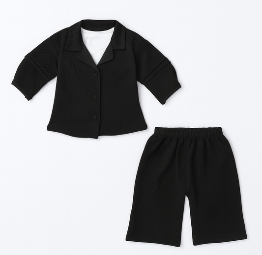 Girsl Full Sleeves Suit (E-01)