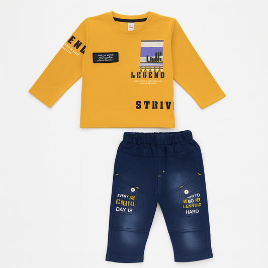 Boys Ful Sleeves Suit - kids clothing by New Outfit Pakistan - image 3