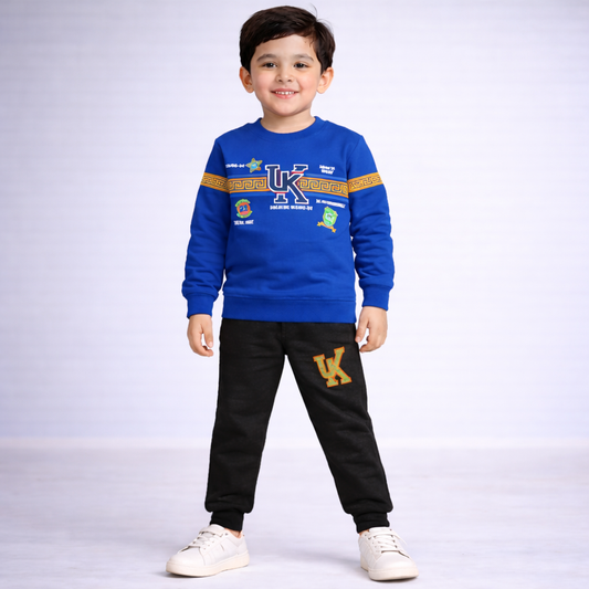 Boys Full Sleeve Suit - kids clothing by New Outfit Pakistan - image 3