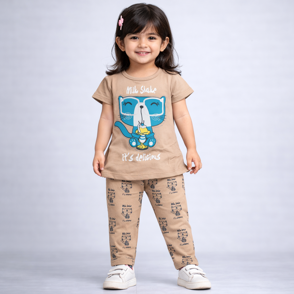 Girls Half Sleeve (JB-5107)