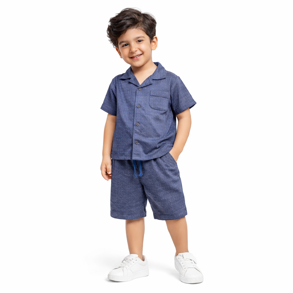 Boys Half Sleeve Suit (JB-EB129)