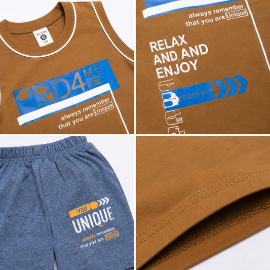 Kids Boys Summer Wear Combo Pack - kids clothing by New Outfit Pakistan - image 3