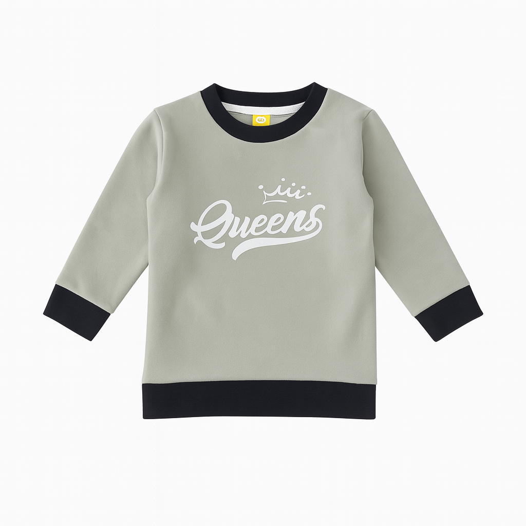 Girls Full Sleeve Sweatshir (5108)