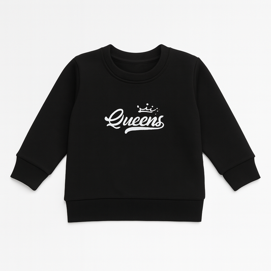 Girls Full Sleeve Sweatshir - kids clothing by New Outfit Pakistan - image 3
