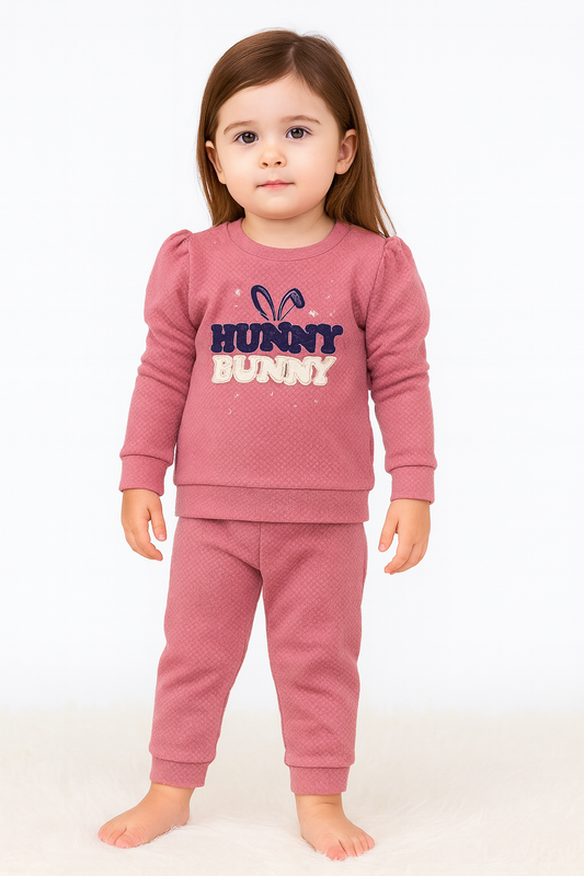 Girls Full Sleeve Suit 2 Pcs (5198)