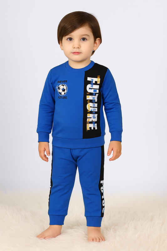 Boys Full Sleeve Suit (NOF-1946/7)