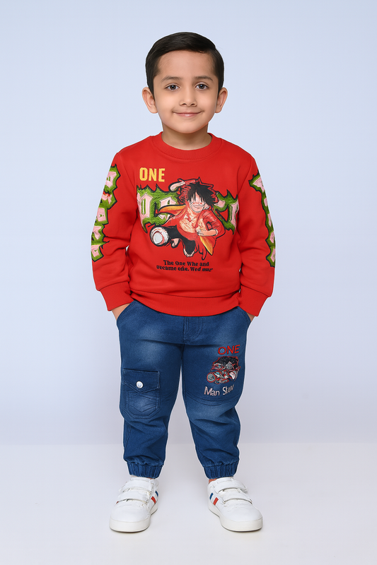 Boy's Full Sleeve Suit (NOF-1949)