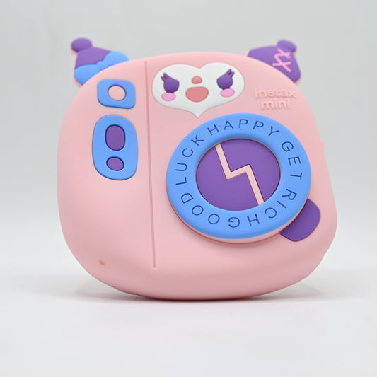 Cute Cartoon Silicone Instax Mini Camera Bag - kids clothing by New Outfit Pakistan