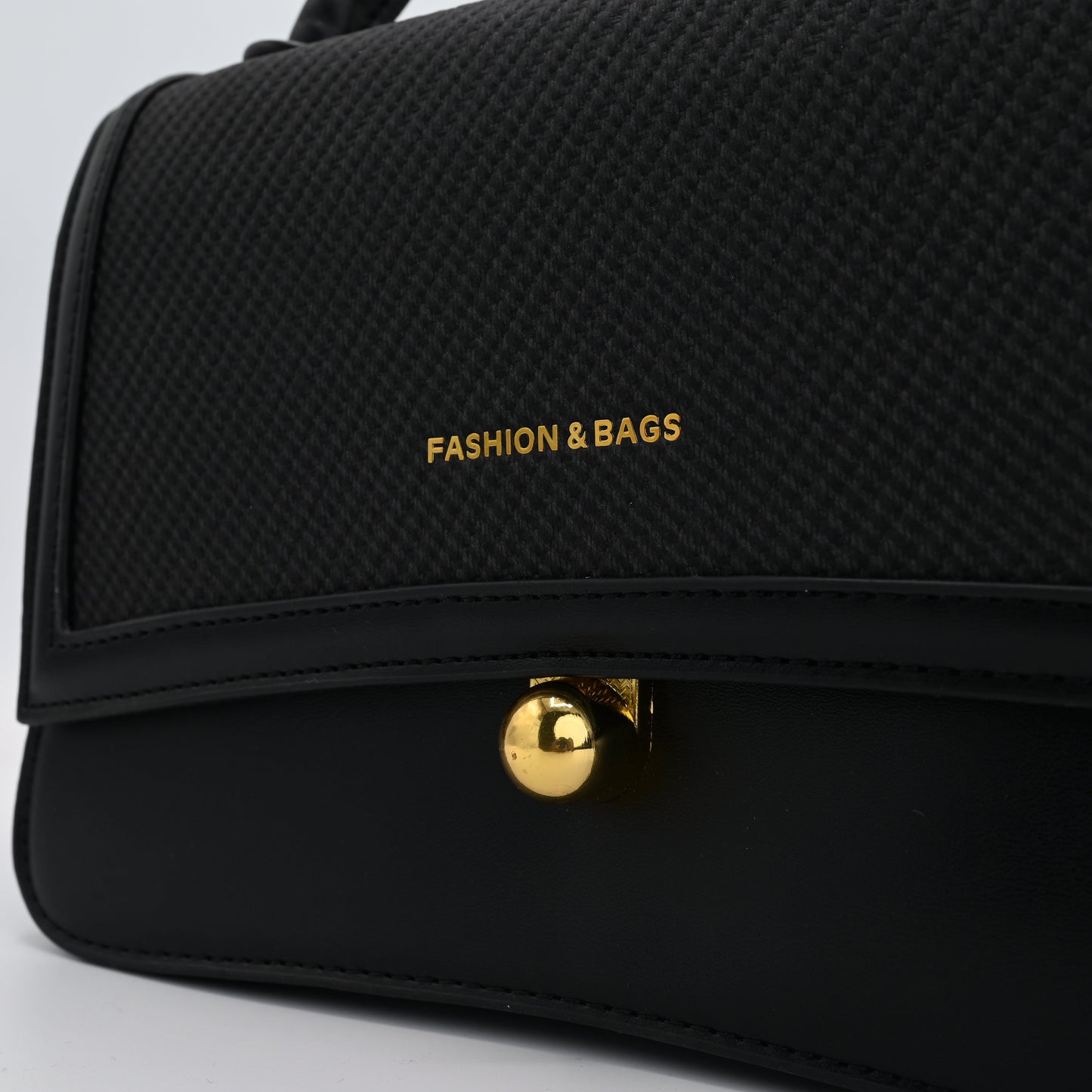 Women Shoulder Bag Fashion & Bag (Black)