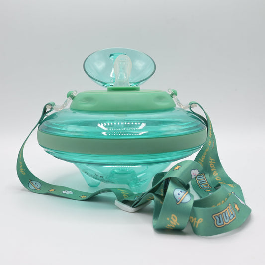 UFO Space-Themed Kids Water Bottle - kids clothing by New Outfit Pakistan