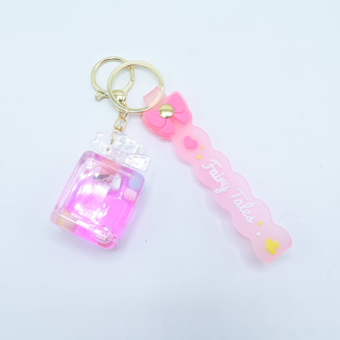 Perfume Bottle Keychain (0001)