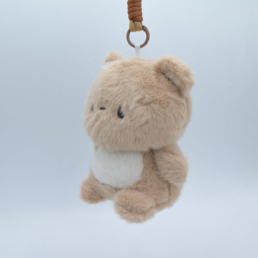 Fluffy Bear Plush Keychain - kids clothing by New Outfit Pakistan - image 3