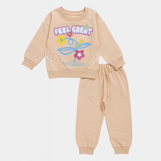 Girls Full Sleeve Suit (N0-5195)