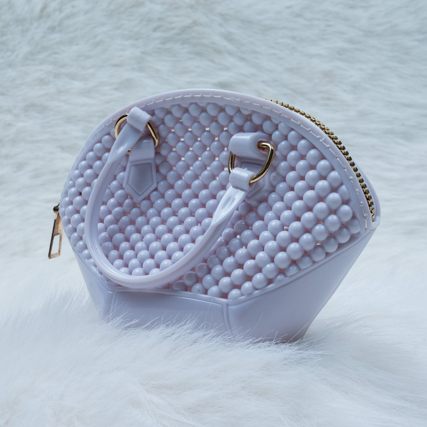 Trendy Kids Handbag – Stylish Beaded Texture