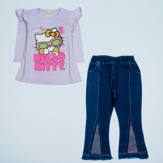 Girls Pre-Winter Suit - kids clothing by New Outfit Pakistan