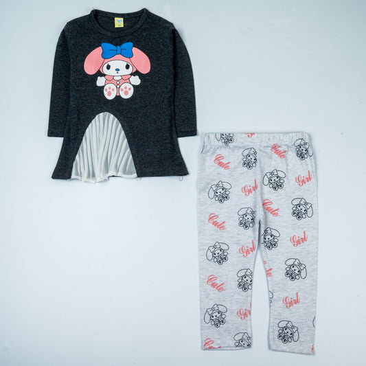 Girls Pre-Winter Suit - kids clothing by New Outfit Pakistan