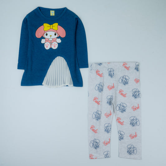 Girls Pre-Winter Suit - kids clothing by New Outfit Pakistan - image 3