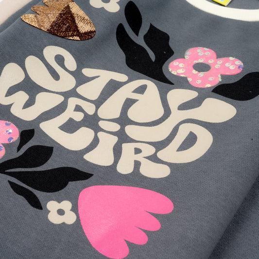 Girls Full Sleeve Sweatshirt (5179)