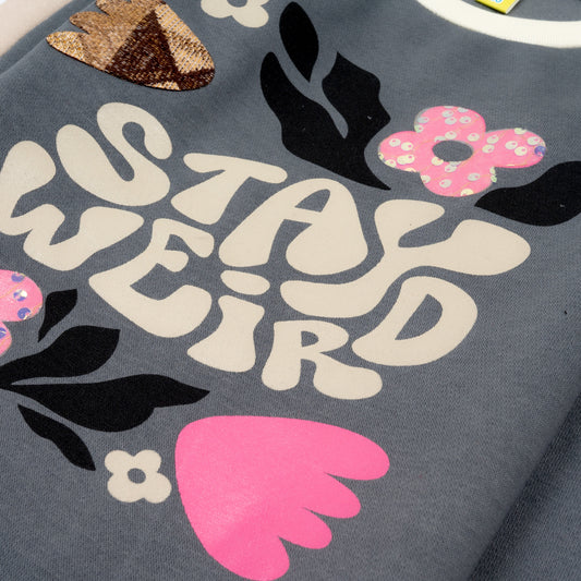 Girls Full Sleeve Sweatshirt - kids clothing by New Outfit Pakistan - image 3