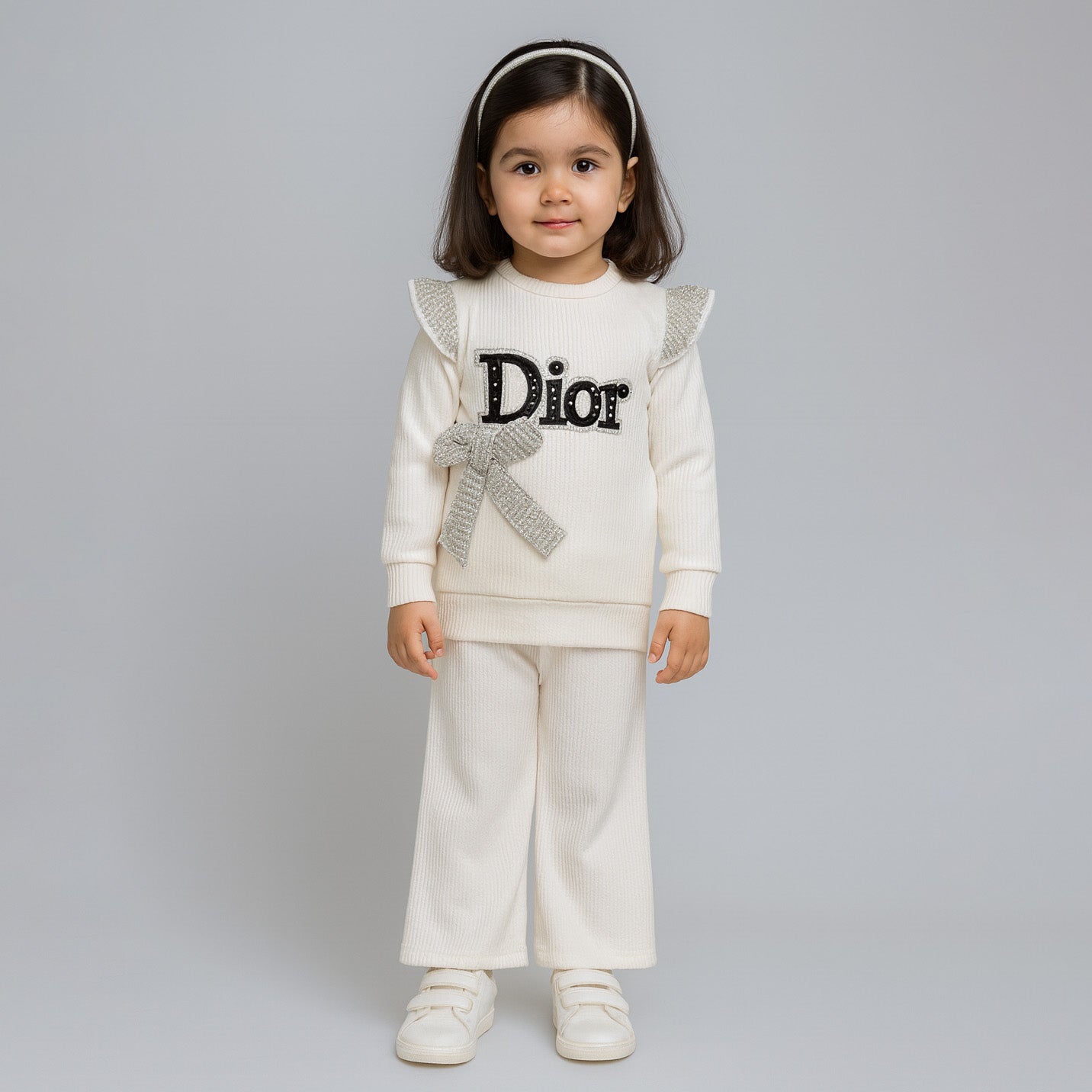 Girls Full Sleeve Suit (5201)