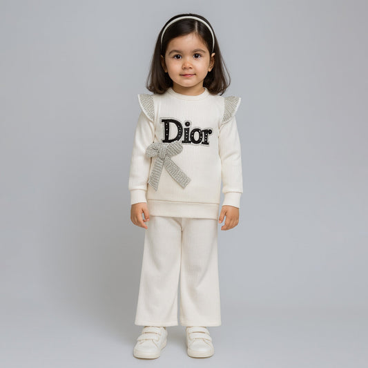 Girls Full Sleeve Suit - kids clothing by New Outfit Pakistan - image 3