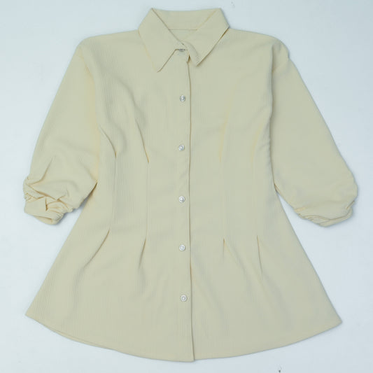 Girls Full Sleeve Long Frock - kids clothing by New Outfit Pakistan - image 3