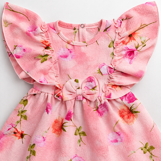 Girls Frock JB - kids clothing by New Outfit Pakistan - image 3