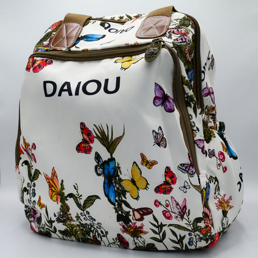 Floral Butterfly Travel & Storage Backpack - kids clothing by New Outfit Pakistan