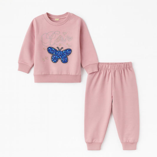 Girls Full Sleeve Suit - kids clothing by New Outfit Pakistan