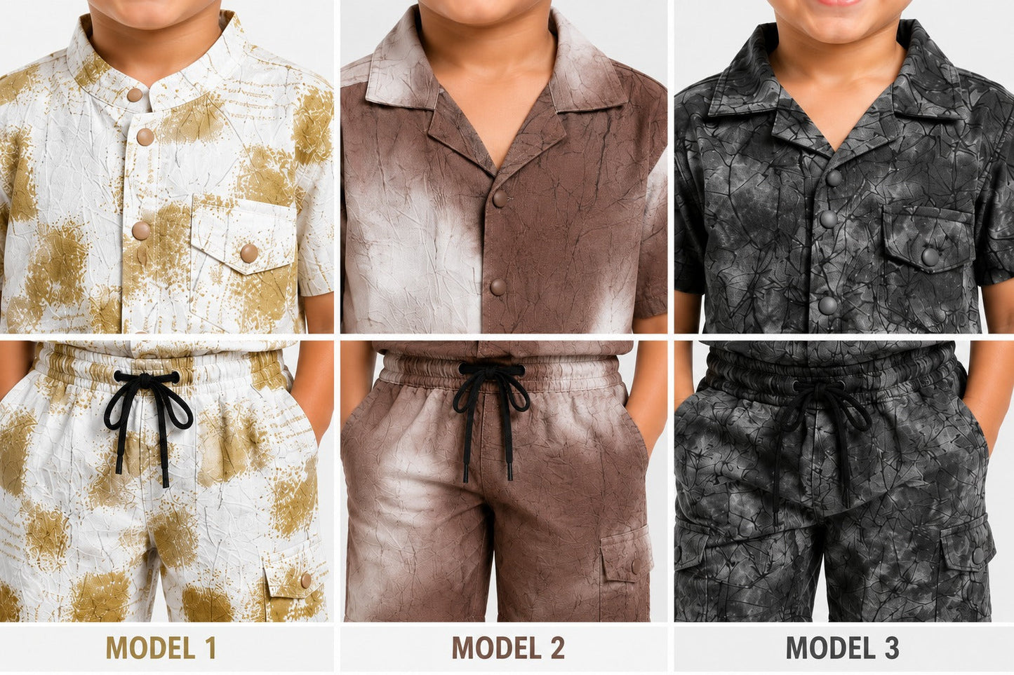 Kids Summer Co-Ord Set Bundle (Pack of 3) | Imported Fabric
