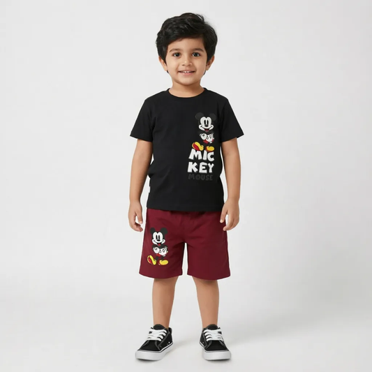 Boys Half Sleeve Suit - kids clothing by New Outfit Pakistan