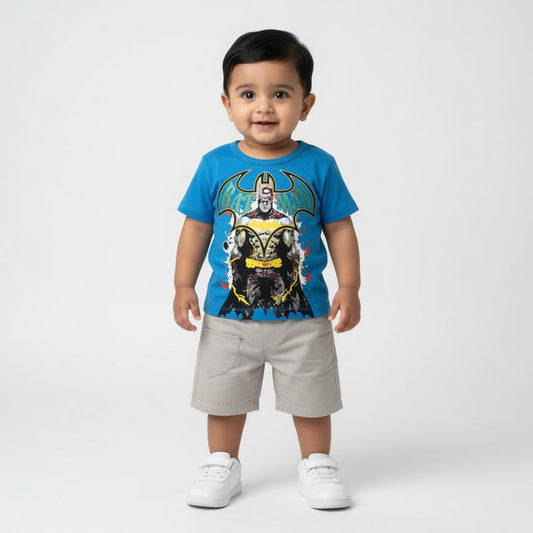 Boys Half Sleeve Suit - kids clothing by New Outfit Pakistan - image 3