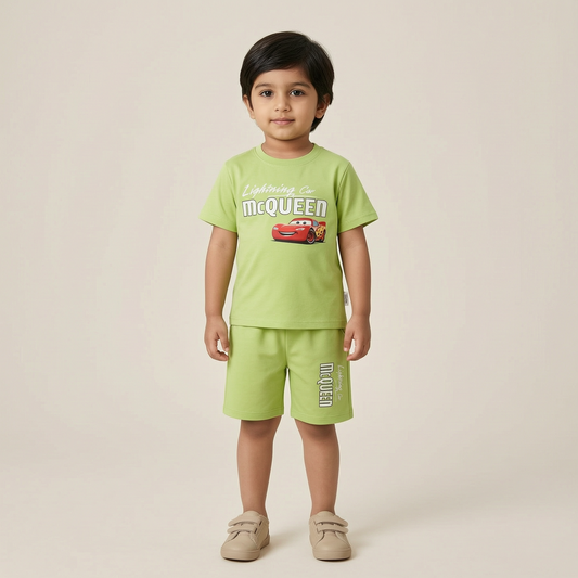 Boys Half Sleeve Suit - kids clothing by New Outfit Pakistan