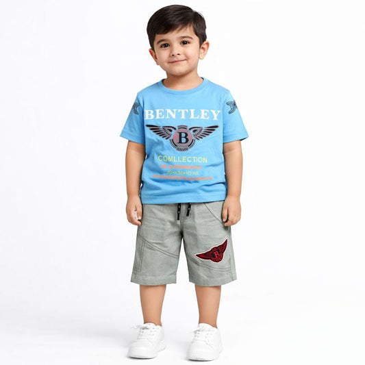 Boys Half Sleeve Suit - kids clothing by New Outfit Pakistan - image 3