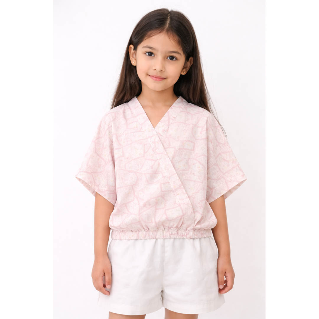 Girls Top JB (EG-122)