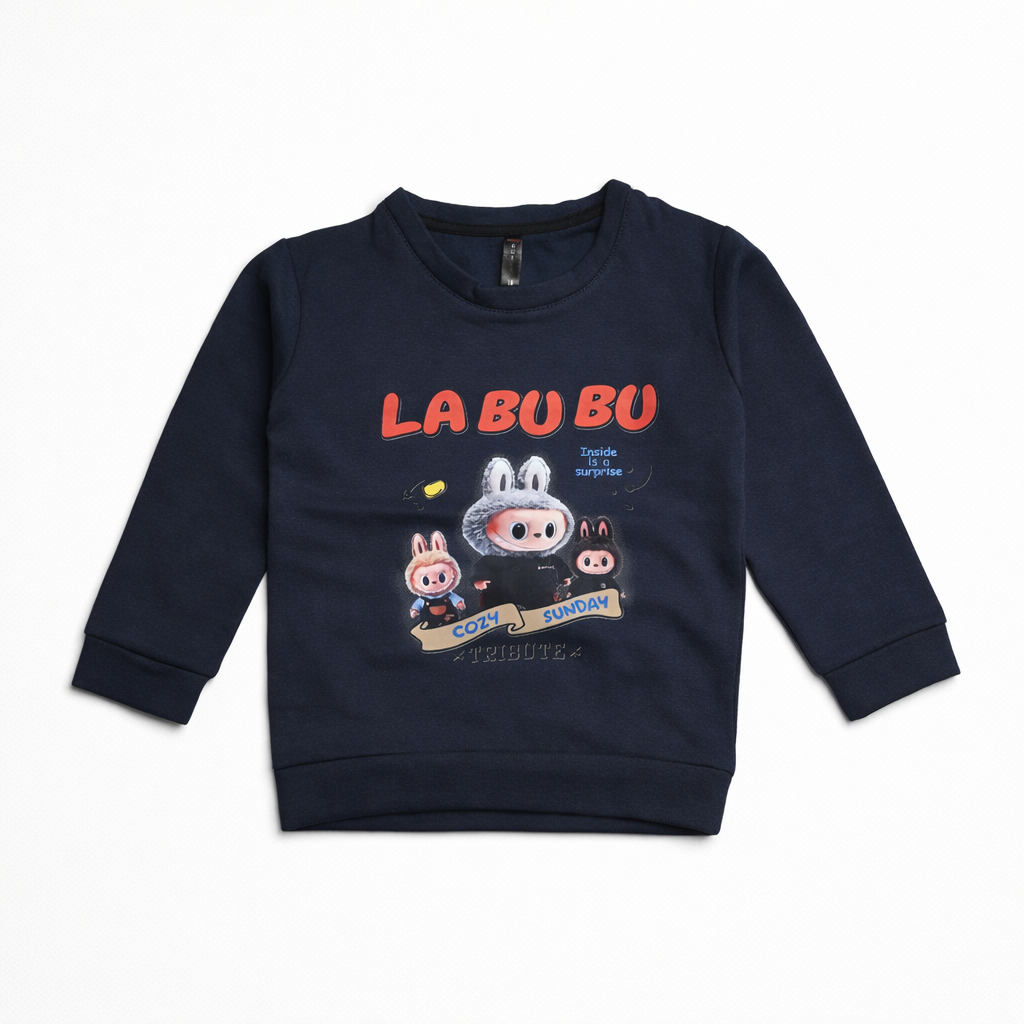 Boys Full Sleeve Sweatshir Labubu (02)