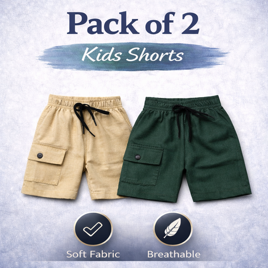 Pack of 2 Shorts JB-06