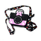 Cute Camera-Shaped Silicone Sling Bag for Kids & Girls - kids clothing by New Outfit Pakistan - image 2