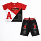 Boys Half Sleeve Suit - kids clothing by New Outfit Pakistan - image 3