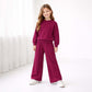 Girls Full Sleeve suit - kids clothing by New Outfit Pakistan - image 4