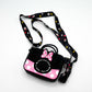 Cute Camera-Shaped Silicone Sling Bag for Kids & Girls - kids clothing by New Outfit Pakistan - image 3