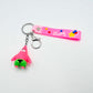 Cute Cartoon Keychain with Rubber Strap - kids clothing by New Outfit Pakistan - image 8