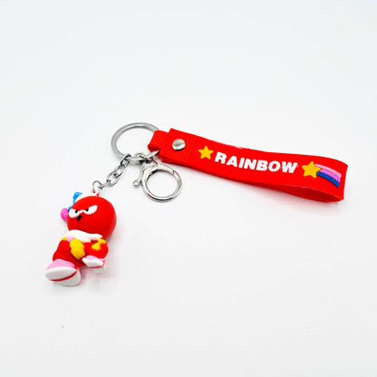 Good Luck Keychain with Rubber Strap (JB-05)